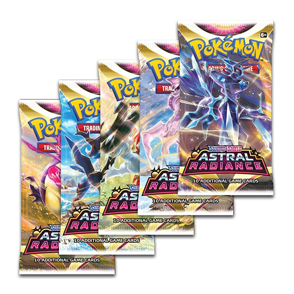 Pokemon TCG: Astral Radiance Booster - obrazek 6