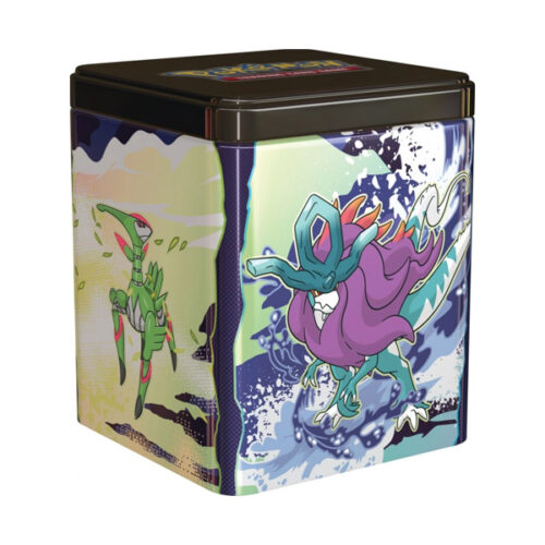 Pokémon TCG: Stacking Tin - Paradox Pokémon (2025) - obrazek 2