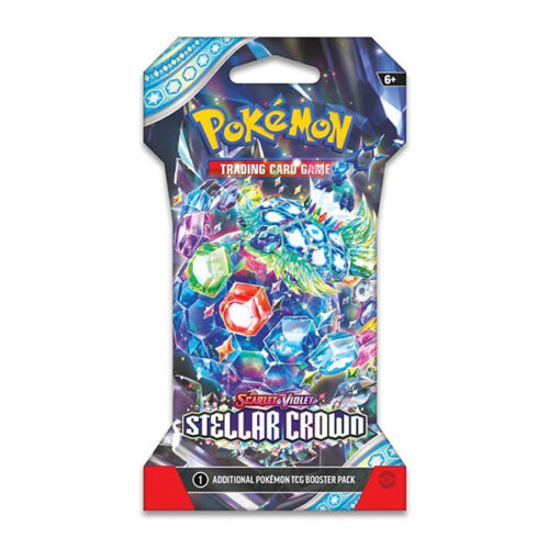Pokemon TCG: Stellar Crown Sleeved Booster - obrazek 2