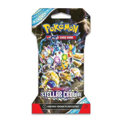 Pokemon TCG: Stellar Crown Sleeved Booster - obrazek 4