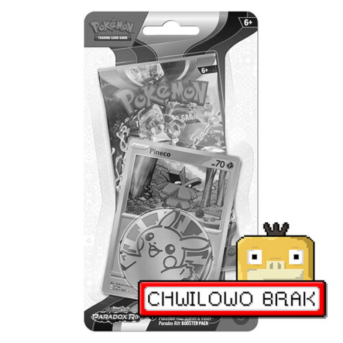 Pokemon TCG: Paradox Rift Checklane Blister (Pineco)