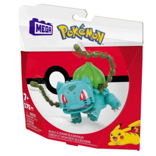 MEGA Pokemon - Bulbasaur klocki GVK83