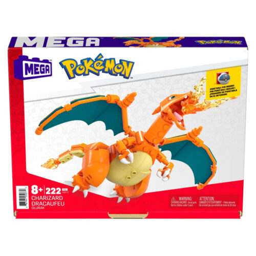 MEGA Pokemon - Charizard klocki GWY77