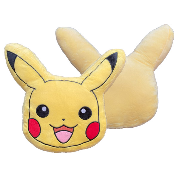 Maskotka pluszowa (poduszka kształtka) - Pokemon Pikachu POK-242004 - obrazek 2