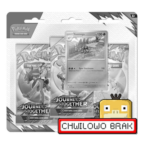 Pokémon TCG: Journey Together 3-Pack Blister (Yanmega)
