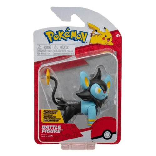 Pokemon Battle Figure - Luxio figurka PKW2649