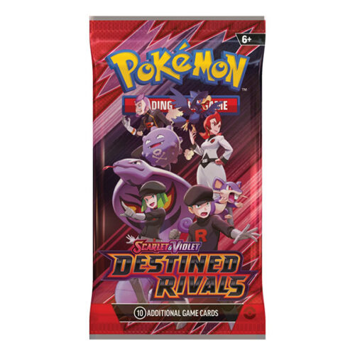 Pokemon TCG: Destined Rivals Booster