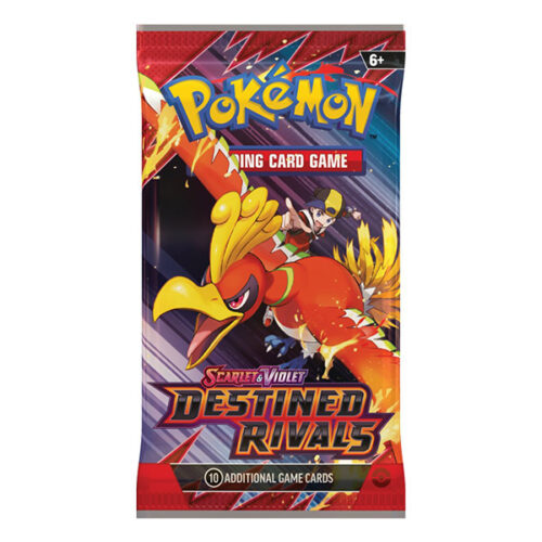 Pokemon TCG: Destined Rivals Booster - obrazek 2