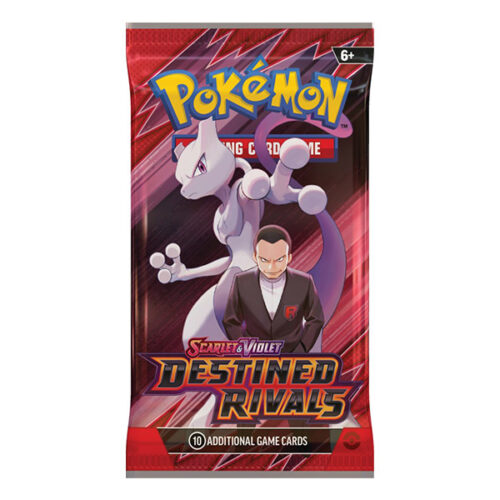 Pokemon TCG: Destined Rivals Booster - obrazek 3