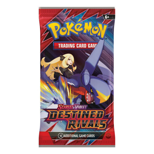 Pokemon TCG: Destined Rivals Booster - obrazek 4
