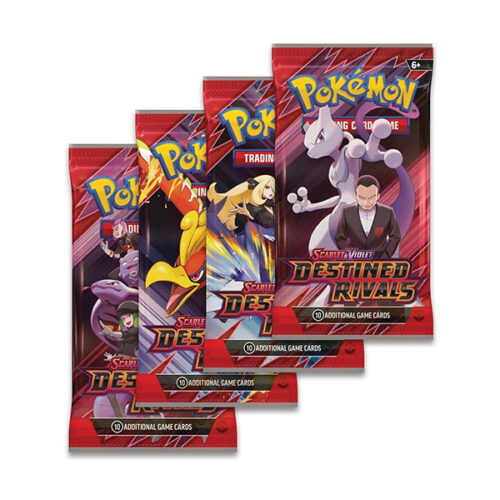 Pokemon TCG: Destined Rivals Booster - obrazek 5