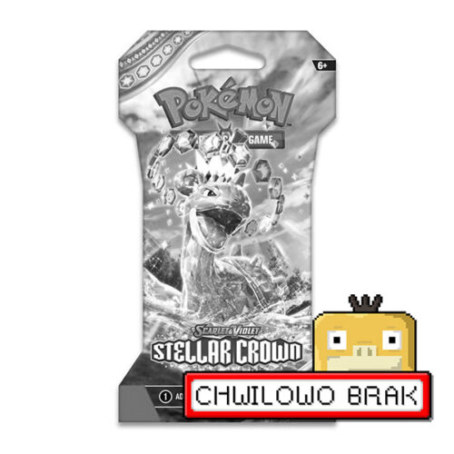 Pokemon TCG: Stellar Crown Sleeved Booster