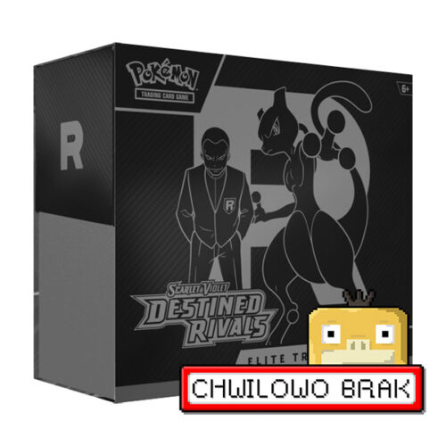 Pokémon TCG: Destined Rivals Elite Trainer Box ETB