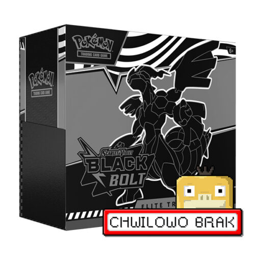 Pokémon TCG: Black Bolt Elite Trainer Box ETB (Zekrom)