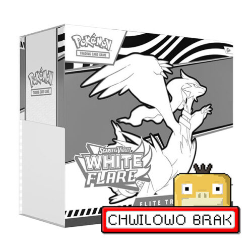 Pokémon TCG: White Flare Elite Trainer Box ETB (Reshiram)