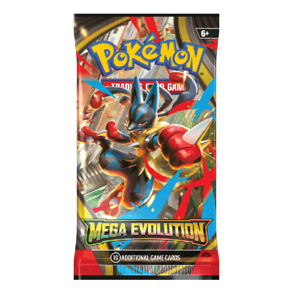 Pokemon TCG: Mega Evolution Booster