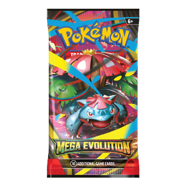 Pokemon TCG: Mega Evolution Booster - obrazek 3