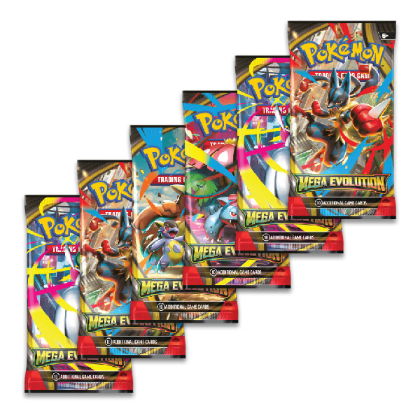 Pokemon TCG: Mega Evolution Booster - obrazek 5
