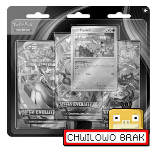 Pokémon TCG: Mega Evolution 3-Pack Blister (Psyduck)