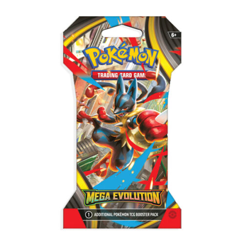 Pokemon TCG: Mega Evolution Sleeved Booster