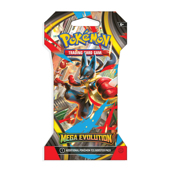 Pokemon TCG: Mega Evolution Sleeved Booster