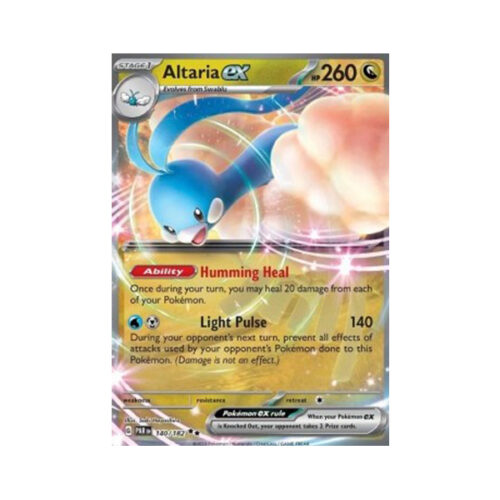 Pokemon TCG: karta Altaria ex (PAR 140)