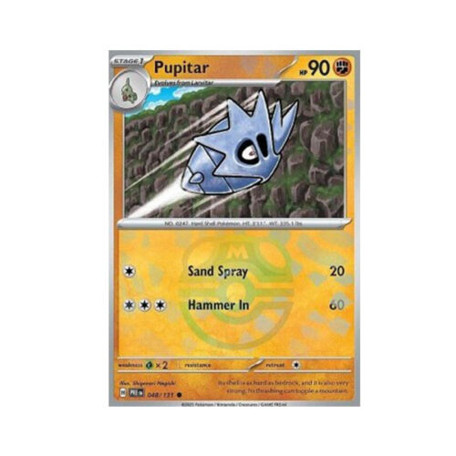 Pokemon TCG: karta Pupitar (xPRE 048)