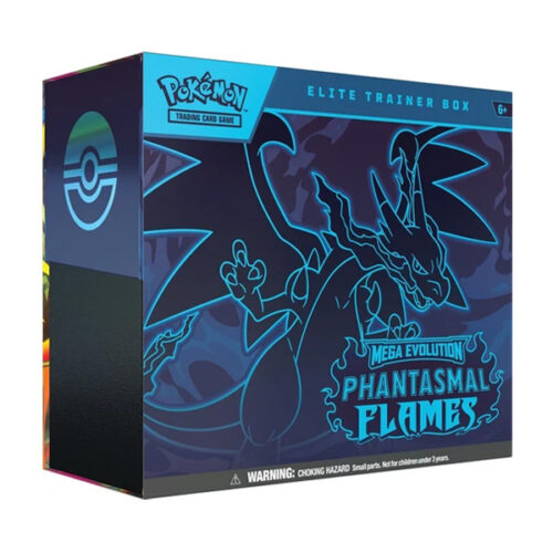 Pokémon TCG: Mega Evolution - Phantasmal Flames Elite Trainer Box ETB