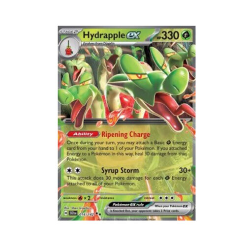 Pokemon TCG: karta Hydrapple ex (SCR 014)
