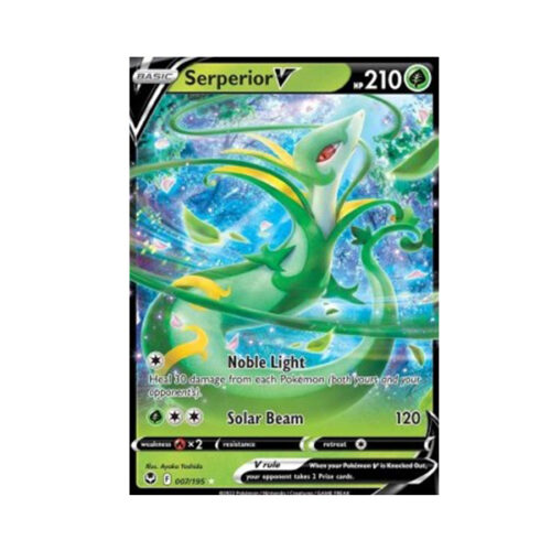 Pokemon TCG: karta Serperior V (SIT 007)