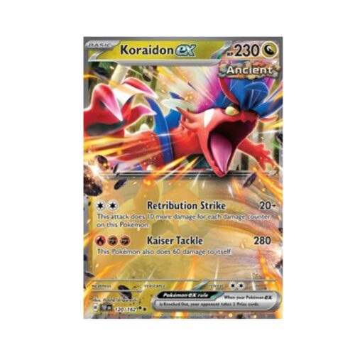 Pokemon TCG: karta Koraidon ex (TEF 120)