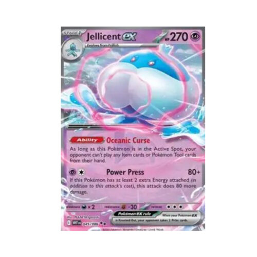 Pokemon TCG: karta Jellicent ex (WHT 045)