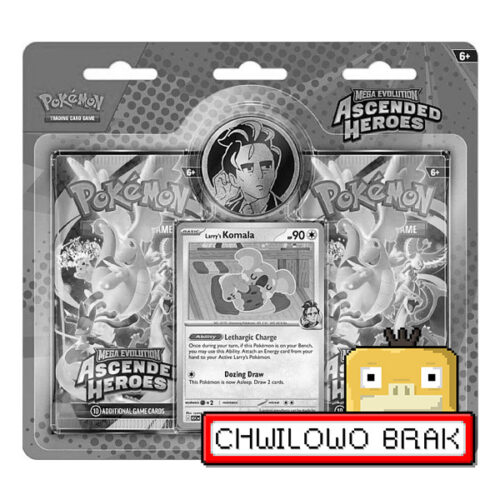 Pokémon TCG: Mega Evolution - Ascended Heroes Trainer 2-Pack Blister (Larry's Komala)