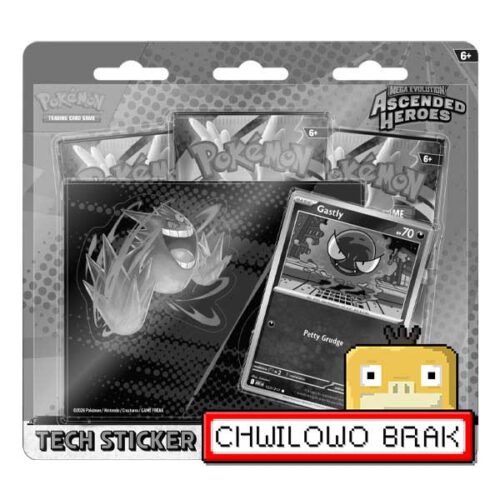 Pokémon TCG: Mega Evolution - Ascended Heroes Tech Sticker Collection