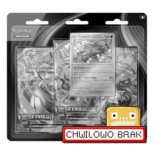 Pokémon TCG: Mega Evolution 3-Pack Blister (Golduck)