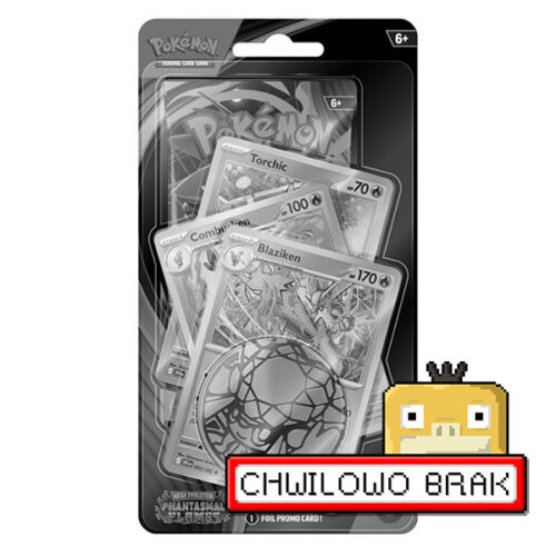 Pokemon TCG: Mega Evolution - Phantasmal Flames Checklane Blister (Blaziken)