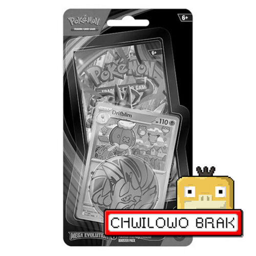Pokemon TCG: Mega Evolution Checklane Blister (Drifblim)