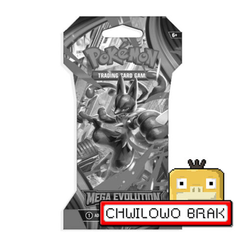 Pokemon TCG: Mega Evolution Sleeved Booster