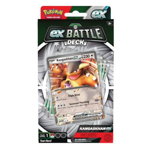 Pokémon TCG: Ex Battle Deck - Kangaskhan