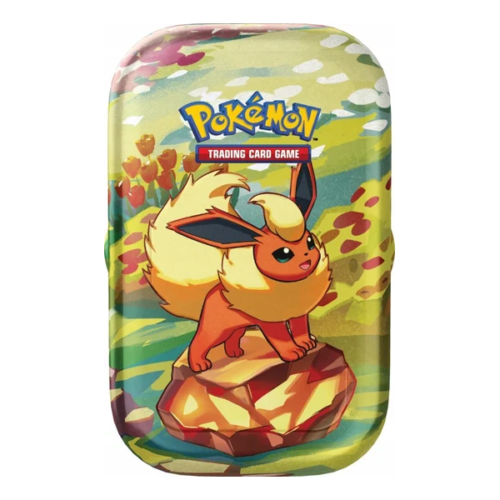 Pokémon TCG: Prismatic Evolutions - Mini Tin - Flareon