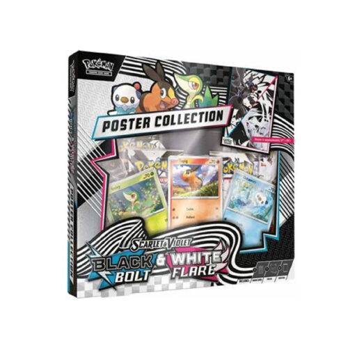 Pokémon TCG: Scarlet & Violet - White Flare & Black Bolt - Unova Poster Collection