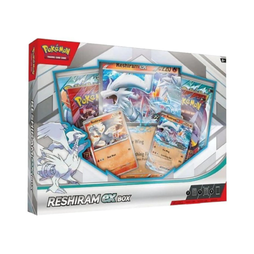 Pokémon TCG: Reshiram Ex Box