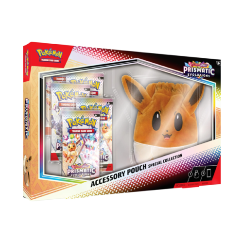 Pokémon TCG: Prismatic Evolutions - Accessory Pouch Special Collection