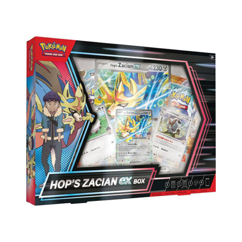 Pokémon TCG: Hops Zacian Ex Box