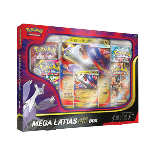 Pokémon TCG: Mega Latias Ex Box
