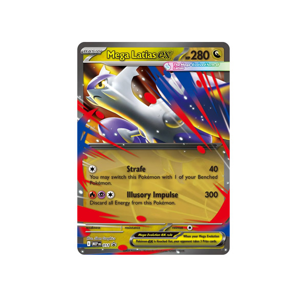 Pokémon TCG: Mega Latias Ex Box - obrazek 2